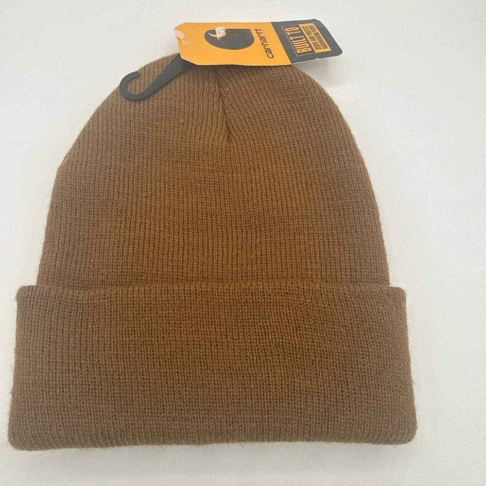 CARHARTT Beanie Brown | Toddler Knit Cap | 100% Authentic NEW NWT Model # AH8905